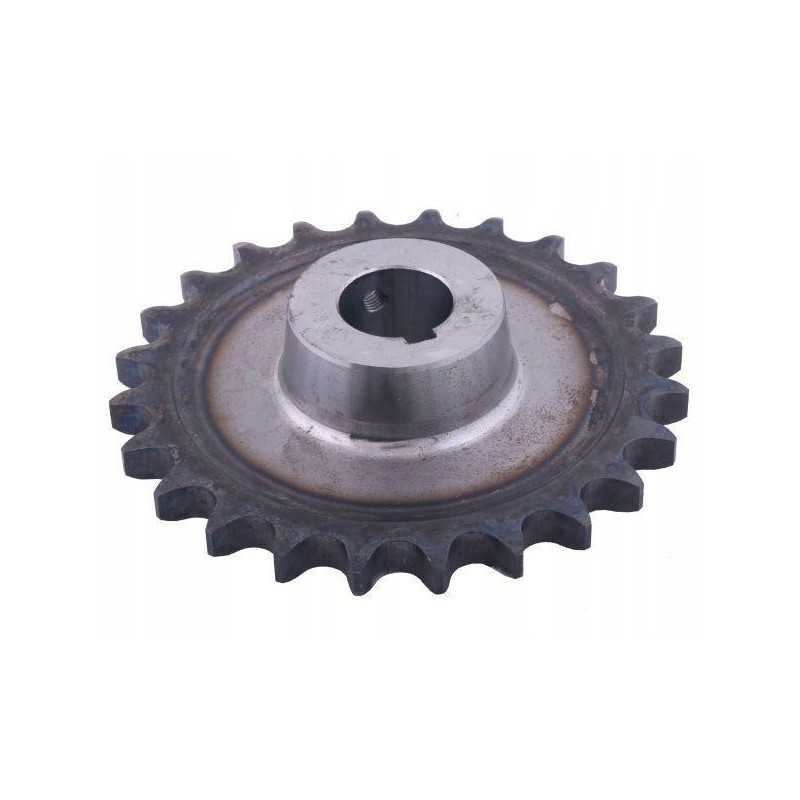 Plieninis grandinės ratas su 24 3 4 lenkų barstytuvu