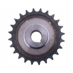 Plieninis grandinės ratas su 24 3 4 lenkų barstytuvu