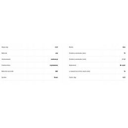 KKM Bauer 2 1 2 moteriška cinkuota jungtis