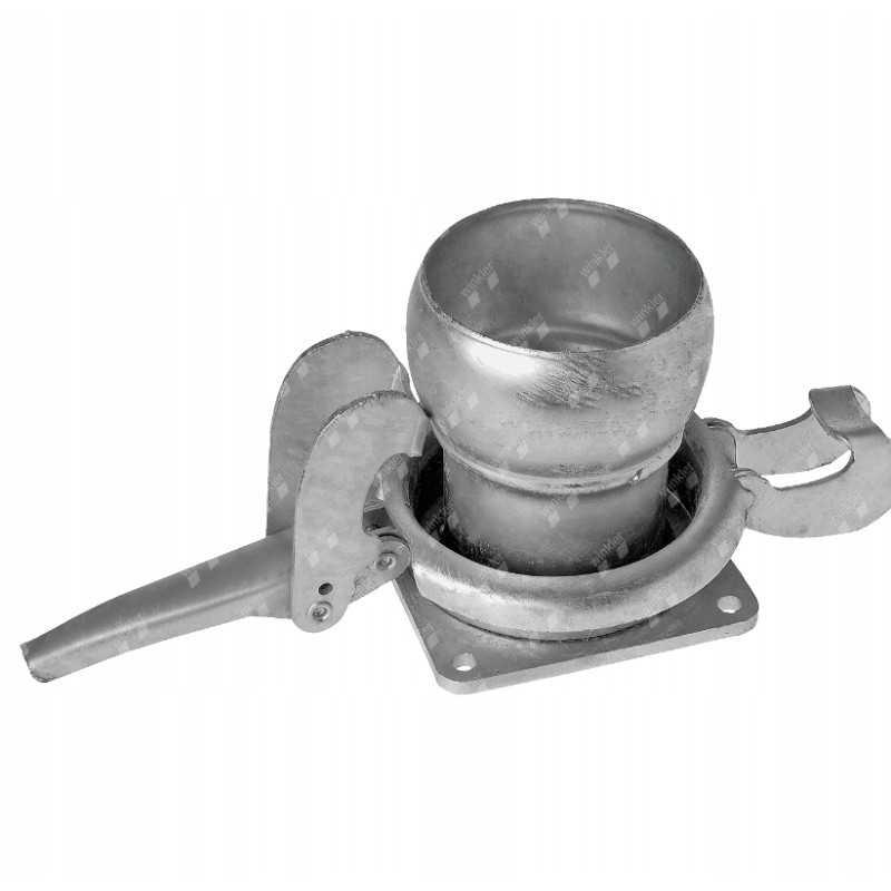 KKV Bauer 8 flanšinė jungtis