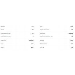 KKV Bauer 8 flanšinė jungtis