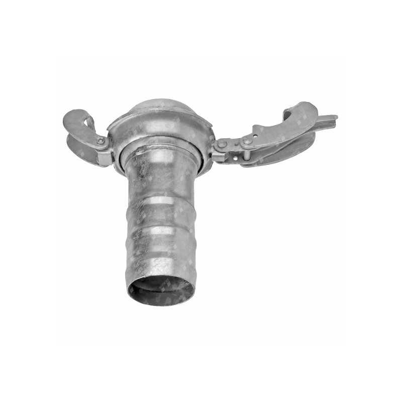 KKV Bauer 10 vyriška jungtis, cinkuota