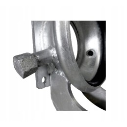 KKV Bauer 6 greitoji jungtis su flanšu