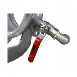 KKV Bauer 6 greitoji jungtis su flanšu