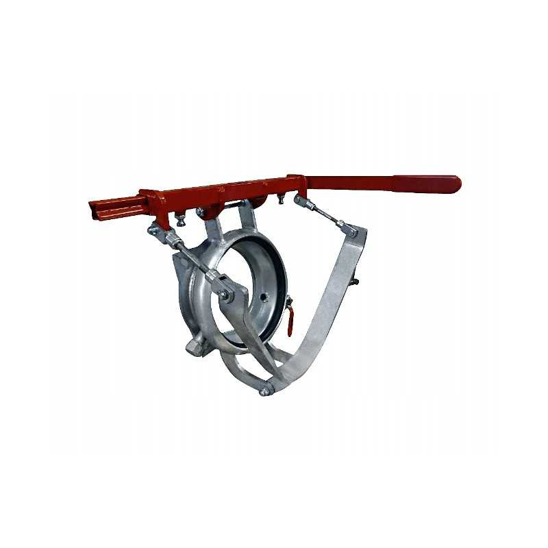 KKV Bauer 8 greitoji jungtis su flanšu