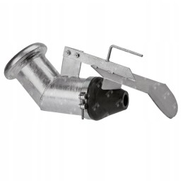 Vyriška skirstytuvo jungtis mm 6 bauer, cinkuota