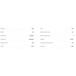 KKM Bauer 6 moteriška cinkuota jungtis