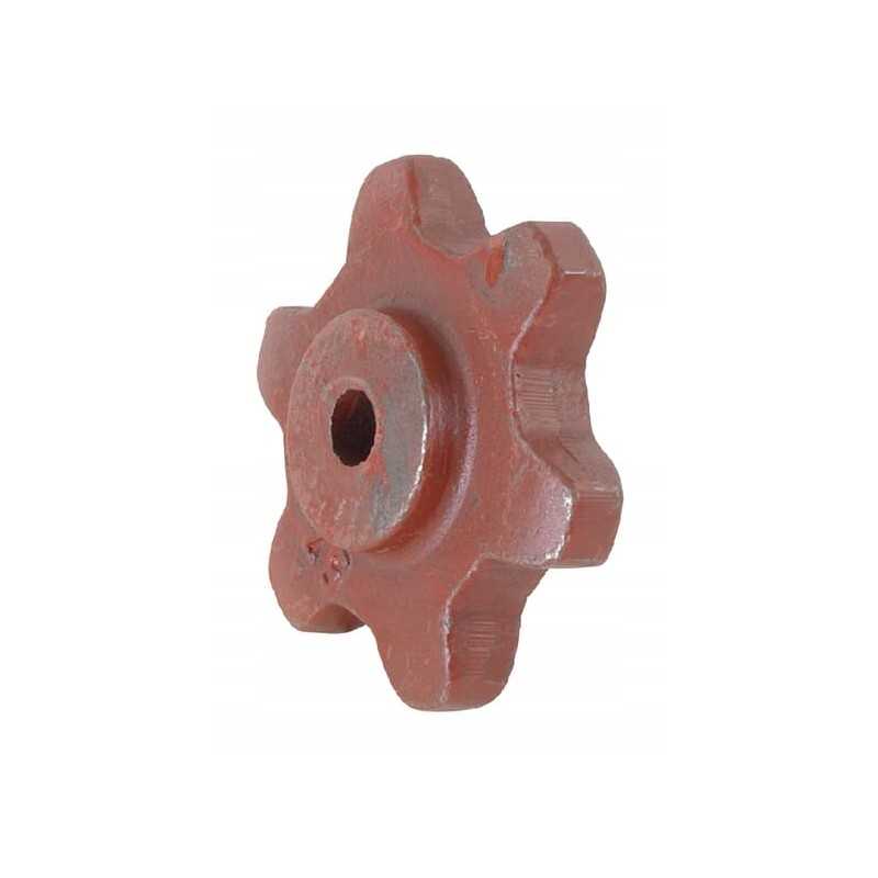 Grandininis ratas 6 dantukai