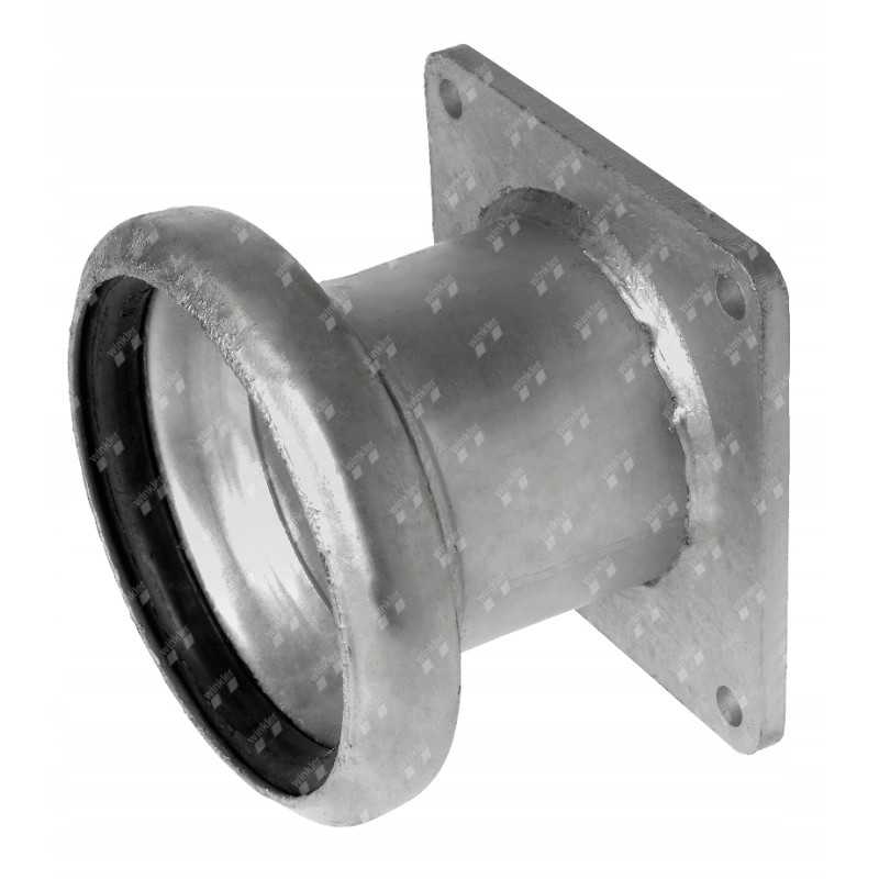 KKM Bauer 6 flanšinė jungtis