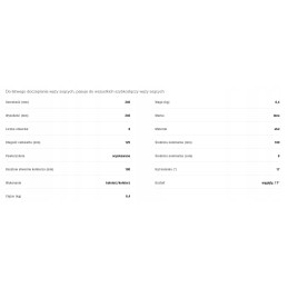 Apykaklė išlenkta 17 laipsnių Bauer 8 cinkuota