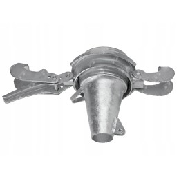 Vyriška skirstytuvo jungtis 4 bauer, cinkuota