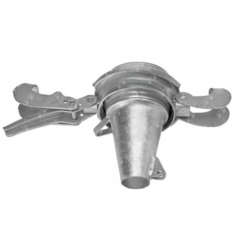 Vyriška skirstytuvo jungtis 4 bauer, cinkuota