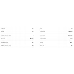 Bauer vyrų žaliuzių apykaklė 8 sidabrinė