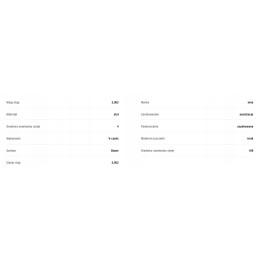 Bauer vyriškų žaliuzių flanšas 4, cinkuotas