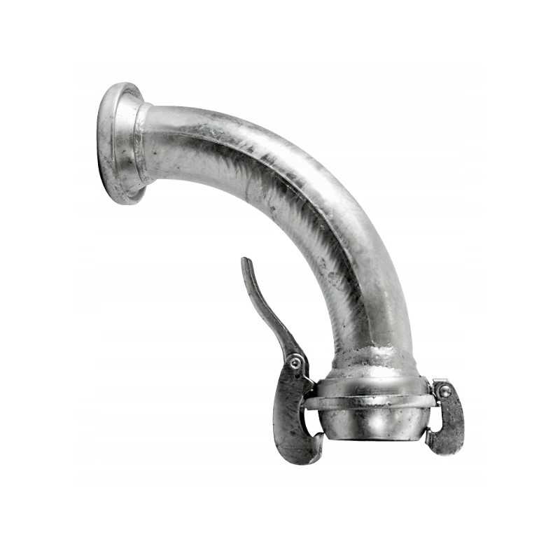 Vyriška ir moteriška jungtis, 90 laipsnių, 4 baueriai