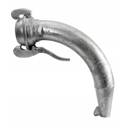 Vyriška skirstytuvo jungtis 4 bauer, cinkuota