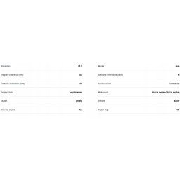 Vyriška jungtis 425mm 6 bauer