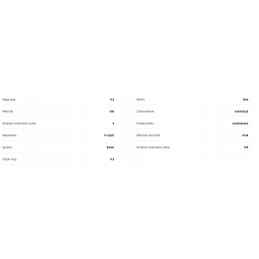 Bauer vyriškų žaliuzių flanšas 8, cinkuotas