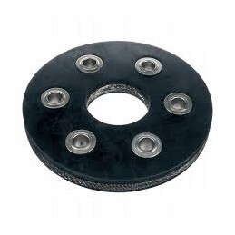 Sankabos guminis diskas, 6 skylės, skersmuo 175mm, t 088