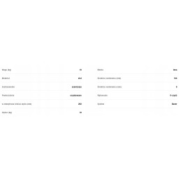 KKV Bauer 8 kištukas, cinkuotas