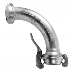 Vyriškas-moteris jungtis, 90 laipsnių, 6 baueriai