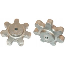 7 dantu grandinės ratas