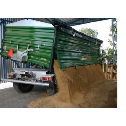 Šoninė spyna su sąvarželiu tvirta, apatinė dešinė anga