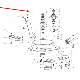 F06220017r nustatymo svirties rankenėlė