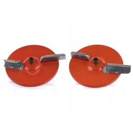 Amazone trąšų barstytuvo plokštė dešinėje kairėje