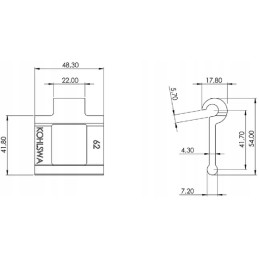 Kohlswa grandinės jungtis