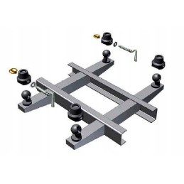 Kiper išvertimo rutuliai, komplektas, fi 60, po 3 5t, rinkinyje 4 vnt