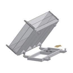 Kiper išvertimo rutuliai, komplektas, fi 60, po 3 5t, rinkinyje 4 vnt