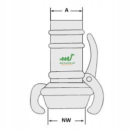Bauer kištukas 108 108 žarnai