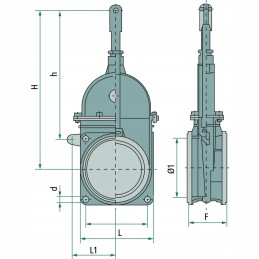 Srutų cisternos ekologinis vožtuvas 0075150000