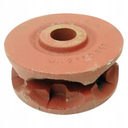 Grįžtamasis volas 51mm 130mm 40mm 11mm granitas