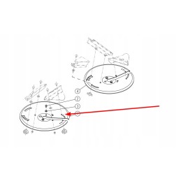 926039 kairysis sėjimo diskas, drc