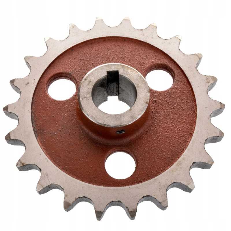 Grandininis ratas, skersmuo 35mm, su 22 greičių barstytuvu, ketus