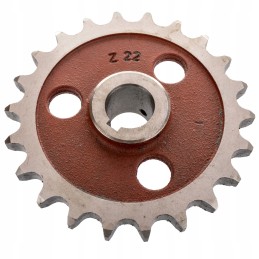 Grandininis ratas, skersmuo 35mm, su 22 greičių barstytuvu, ketus