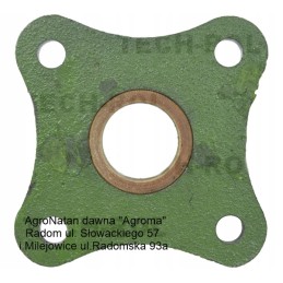 Dešiniojo pavaros būgno guolis rcw 3 rolmus