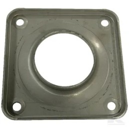 Profiliuota apykaklė, juoda 4