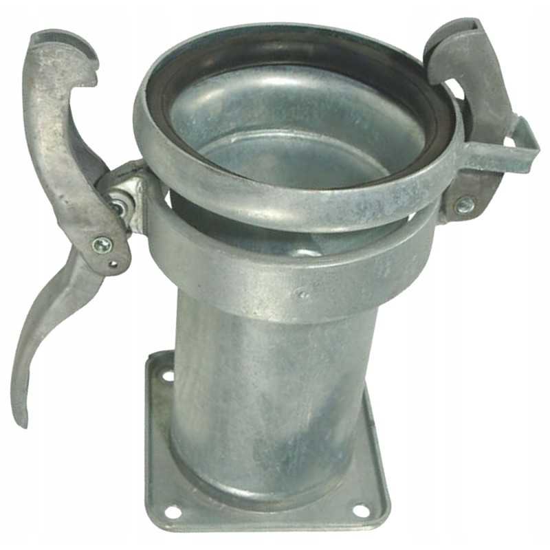 Moteriška jungtis tanklaiviui, Perrot flanšas 6c