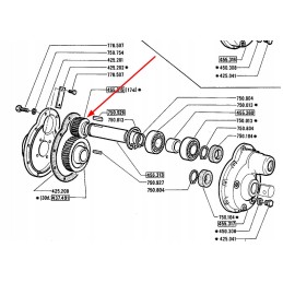 455315 reduktoriaus pavara