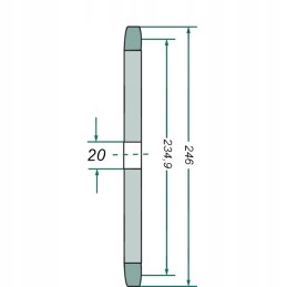Grandinės žvaigždutė 16b 1 iš 29 246 mm 20 mm