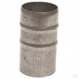 Įsiurbimo ir išleidimo žarnos jungtis, juoda 3 1 2 135 mm