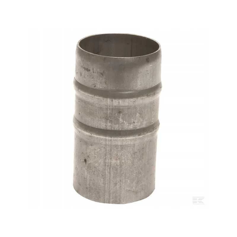 Įsiurbimo ir išleidimo žarnos jungtis, juoda 3 1 2 135 mm