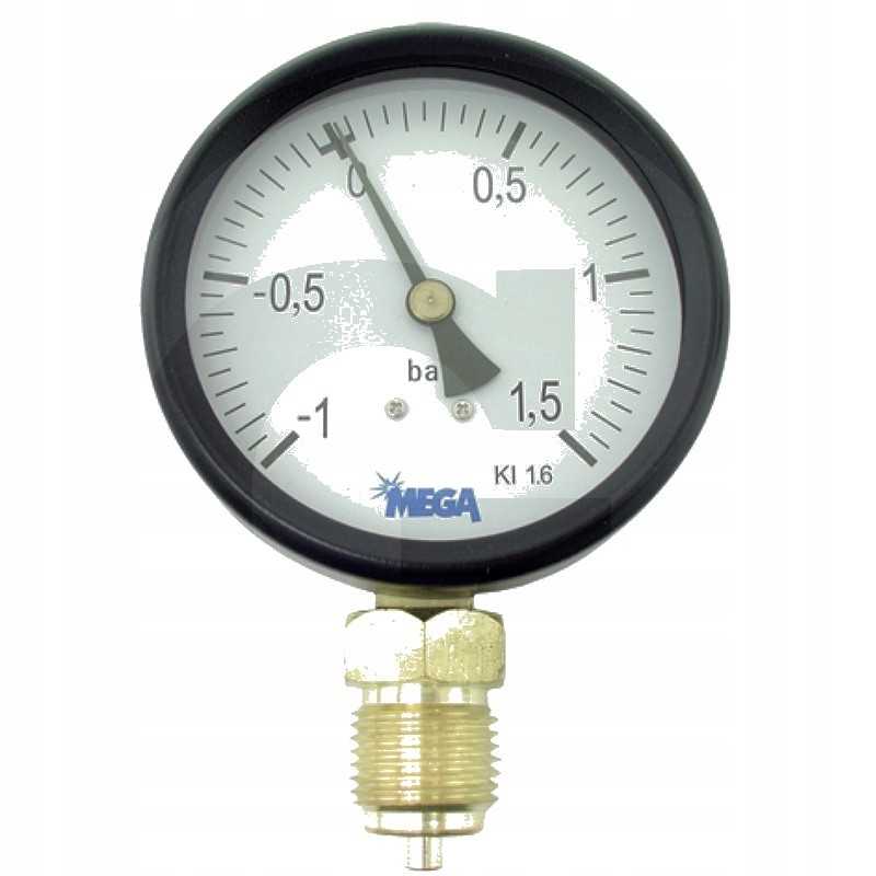 80 mm bako bako vakuuminis manometras