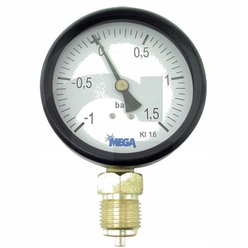 80 mm bako bako vakuuminis manometras