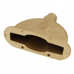 Viršutinė dalis, slankiojančio varžto korpusas, 6 cm statinės tanklaivis