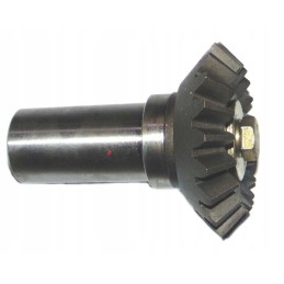 Kūginio veleno komplektas su drugelio pavara