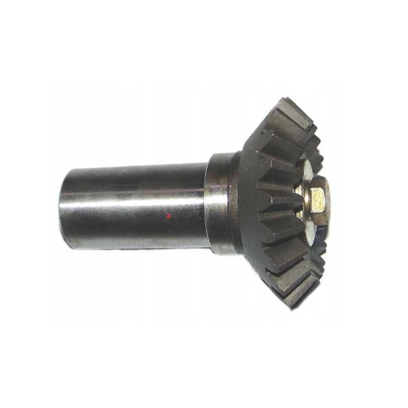 Kūginio veleno komplektas su drugelio pavara